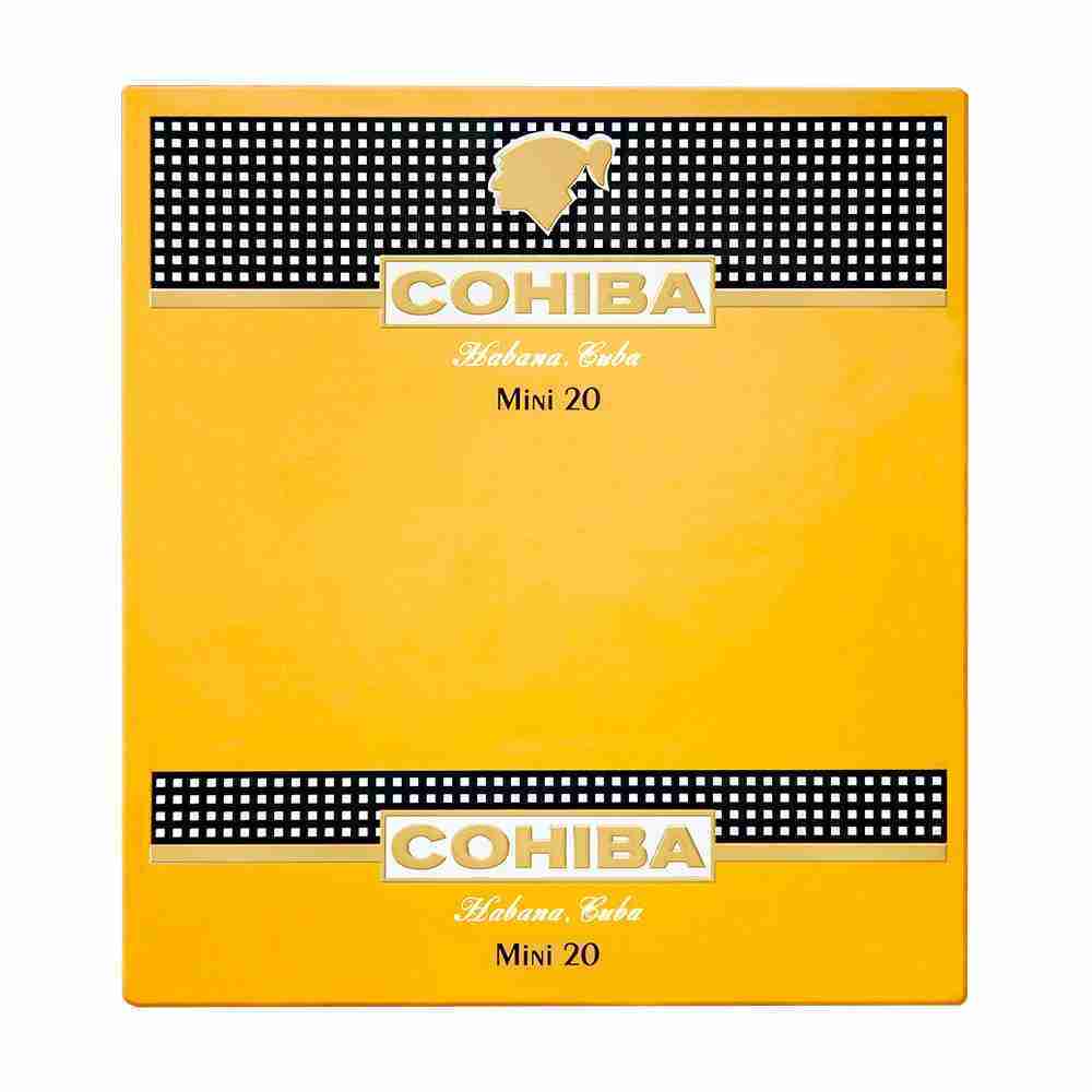 ้ซๅธ้ธ ่ฟทไฝ 20×82mm (20ๆฏ/็) <BR>COHIBA MINI<!---->
