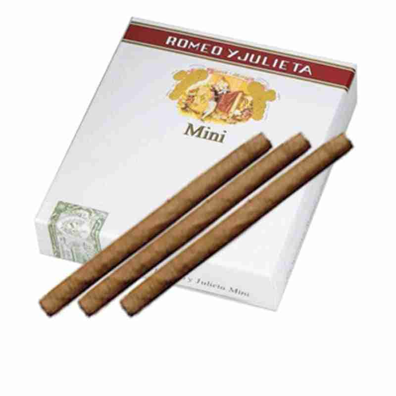 罗密欧 迷你 20×82mm (20支/盒)<BR>ROMEO y JULIETA MINI<!---->